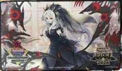 遊戯王 決闘都市 デュエルシティ 閃刀姫ロゼ プレイマット - メルカリ