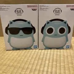 ブルーハムハム おおきなSOFVIMATES まがお サングラス