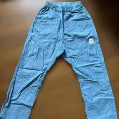 BRANSHES 八分丈パンツ 150cm ブルーのサムネイル