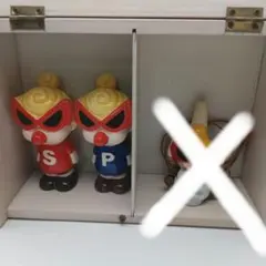 ヒスミニ ヒステリックミニ 陶器 ミニちゃん 2体セット 置物のサムネイル