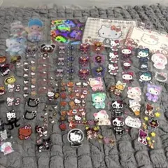 キティ・ヒスミニ・ベティ ペンラアメステセット （ポーチ・ジップ・メモ30枚）