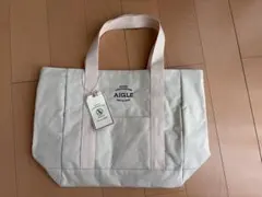 AIGLE ホワイト トートバッグのサムネイル