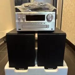 森*弘様 Panasonic SC-PMX80 CDコンポ ステレオシステム - メルカリ