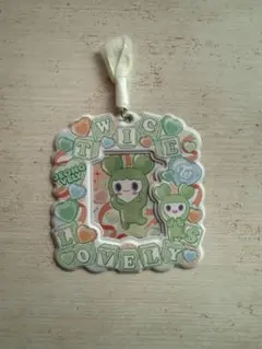 TWICE LOVELYS カードホルダー ジョンブリー ジョンヨン