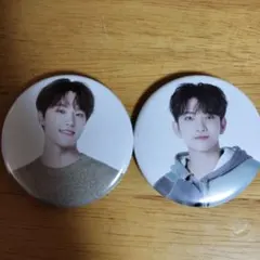 セブチ　ディノ　ジョシュア　缶バッジ