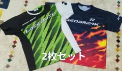 YONEX ジオブレイク シャツ Oサイズ YOS23090 アクア 限定品 - メルカリ