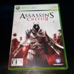 XBOX360アサシン クリード II Assassin's Creed II