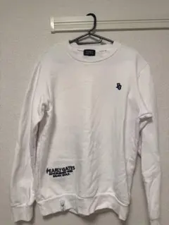 PEARLY GATES ホワイト トレーナー サイズ4