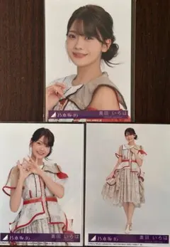乃木坂46奥田いろは　ビリヤニ封入生写真セミコンプ