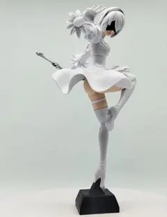 イ*ジ様 ニーアオートマタ 2B 花嫁衣装 PVCフィギュア ヨルバ二号B型