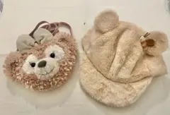 ディズニー　プー　キャップ　シェリーメイ　ポシェット