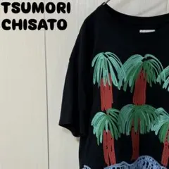 NIKO AND TSUMORI CHISATO Tシャツ ブラックのサムネイル