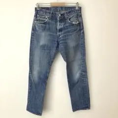 Levi's 501 ストレートデニム W30 L30 色落ち　雰囲気　古着