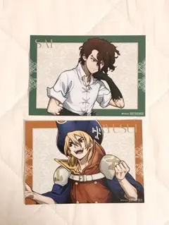 Dr.STONE SAI＆龍水 ブロマイド セット