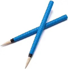 太鼓の達人マイバチ テーパー魔改造 木製バット素材 アオダモ 反発大35cm青