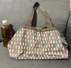 LeSportsac モリー　トートバッグ ミルク柄　美品のサムネイル