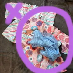 ラム様専用！ストライプ浴衣＆帯　オーシャンアンドグラウンド　浴衣　ストライプ