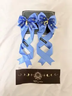 最終値下げLOTUS x Amavel リボン ヘアクリップのサムネイル