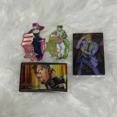 ジョジョの奇妙な冒険 ステッカー ウエハース カード 仗助 露伴 億泰 吉影