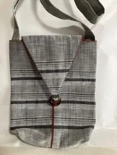 着物　リメイク　ハンドメイド　ショルダーバック　スマホショルダー
