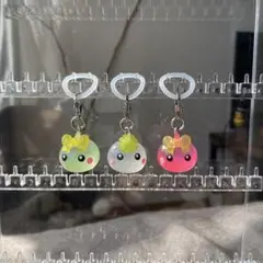 ほっぺちゃん めじるしアクセサリー