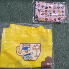ミスド福袋2022  ポケモン  エコバック&ポーチ