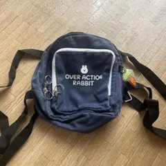 オーバーアクションラビット リュック ミニ ネイビー