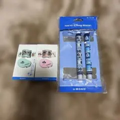 東京ディズニーリゾート マスキングテープと消しゴムセット