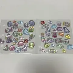 【おすそわけ】ボンボンドロップシール 恐竜