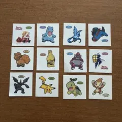 Nー17 ポケモンパンシール 15枚セット ピカチュウ他 - メルカリ