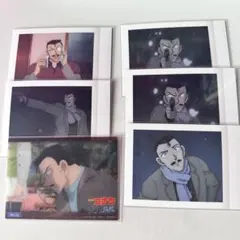 ぱしゃこれ 隻眼の残像 コナン 毛利小五郎