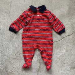 ラルフローレン　ロンパース カバーオール足付き　polo