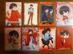 カラフルピーチ　ゆあんくん　トレーディングカードセット