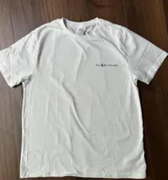 POLO RALPH LAUREN クリームホワイトTシャツ L/160cm
