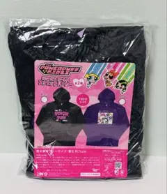 パワーパフガールズ スウェットパーカー フリーサイズ ブラック