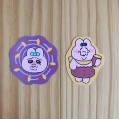 スシロー　んぽちゃむ　コラボピック　2枚セット