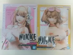 勝利の女神　NIKKE　フィギュア２種セット