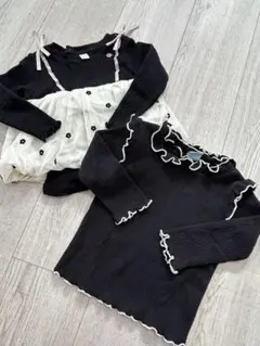 アプレレクール＆ileaiye トップス2点セット