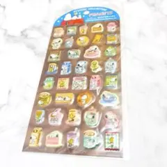 スヌーピー 立体 ぷっくり シール 平成レトロ 希少