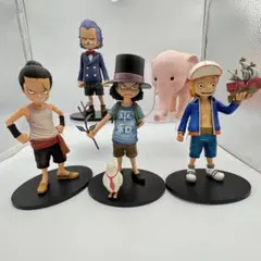 ワンピース DXフィギュアTHE GRANDLINE CHILDREN5体set