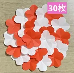 お花30枚　壁面飾り　切り紙　ハンドメイド