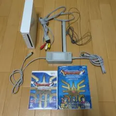 Wii本体 ドラゴンクエスト1.2.3付き