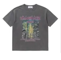 CONFIRM グラフィック Tシャツ チャコールグレー L