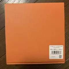 キヨ15周年くじ キヨ猫 キヨ猫プレート2枚セット オレンジ