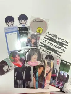 LE SSERAFIM ウンチェ まとめ売り