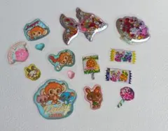 ♥おすそ分けシール　3D　シャカシャカ①