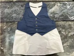 MARLMARL スタイ よだれかけ お食事エプロン タキシード