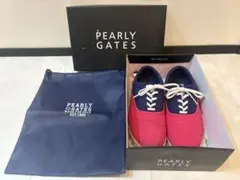 幸様専用【箱・袋付き 】PEARLY GATES ゴルフシューズのサムネイル