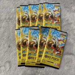 神の島の冒険 ONE PIECE カードゲーム 10パック