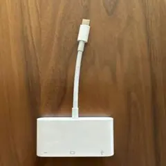 Apple純正 USB-C VGA マルチポートアダプタ